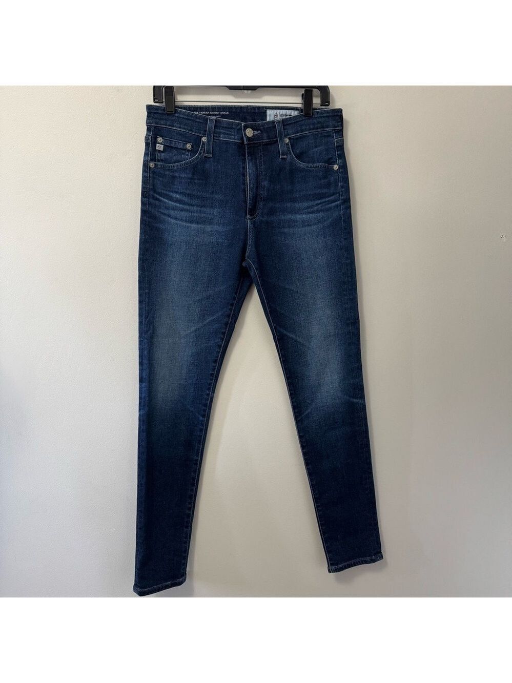 AG Adriano Goldschmied The Farrah Skinny Ankle Jeans In 29